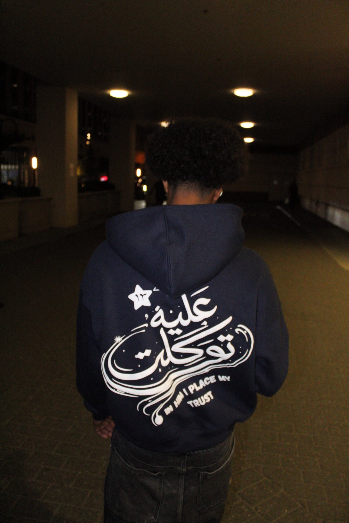 Navy ١٣:٣٠ hoodie