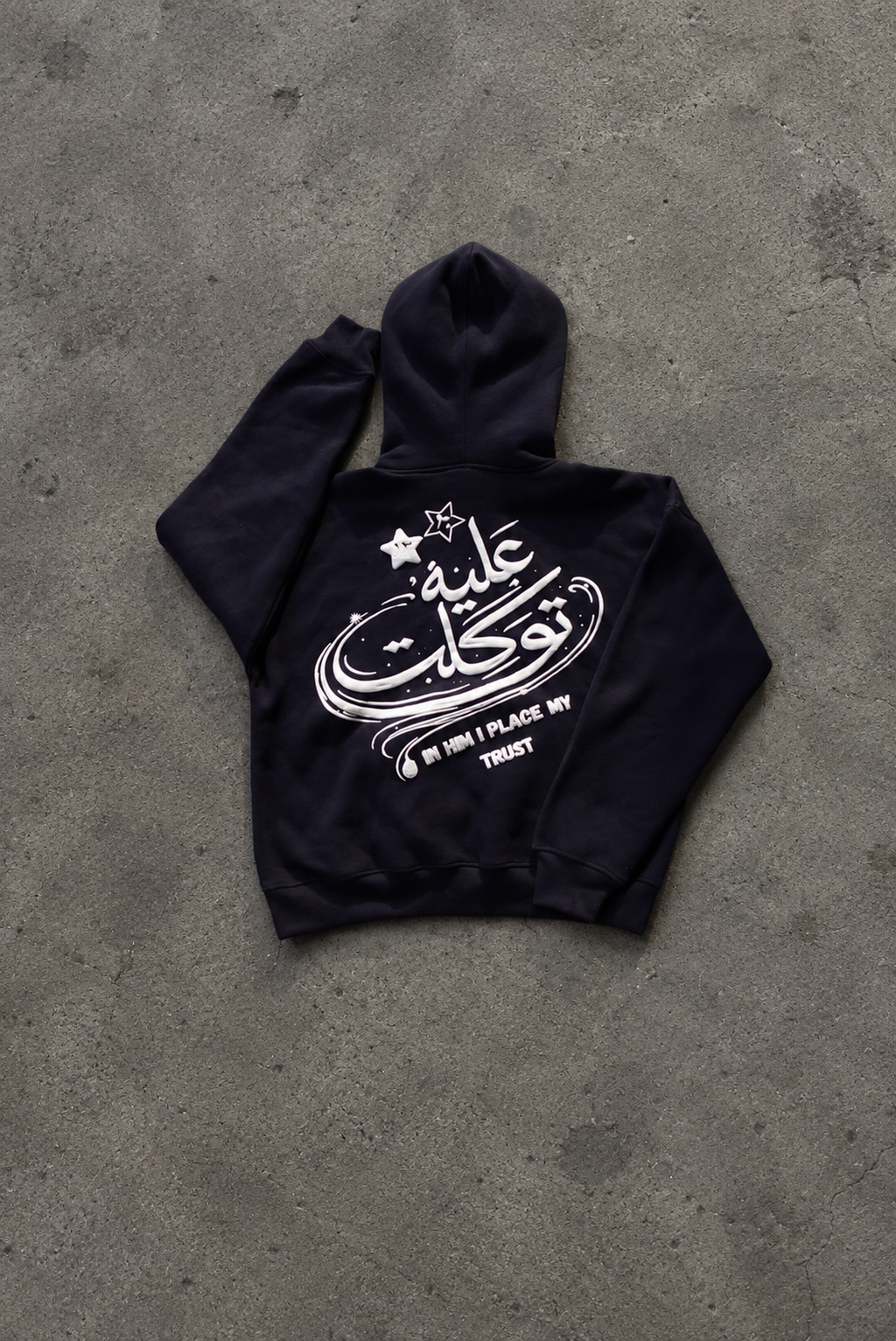 Navy ١٣:٣٠ hoodie