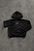 Black ١٣:٣٠ hoodie
