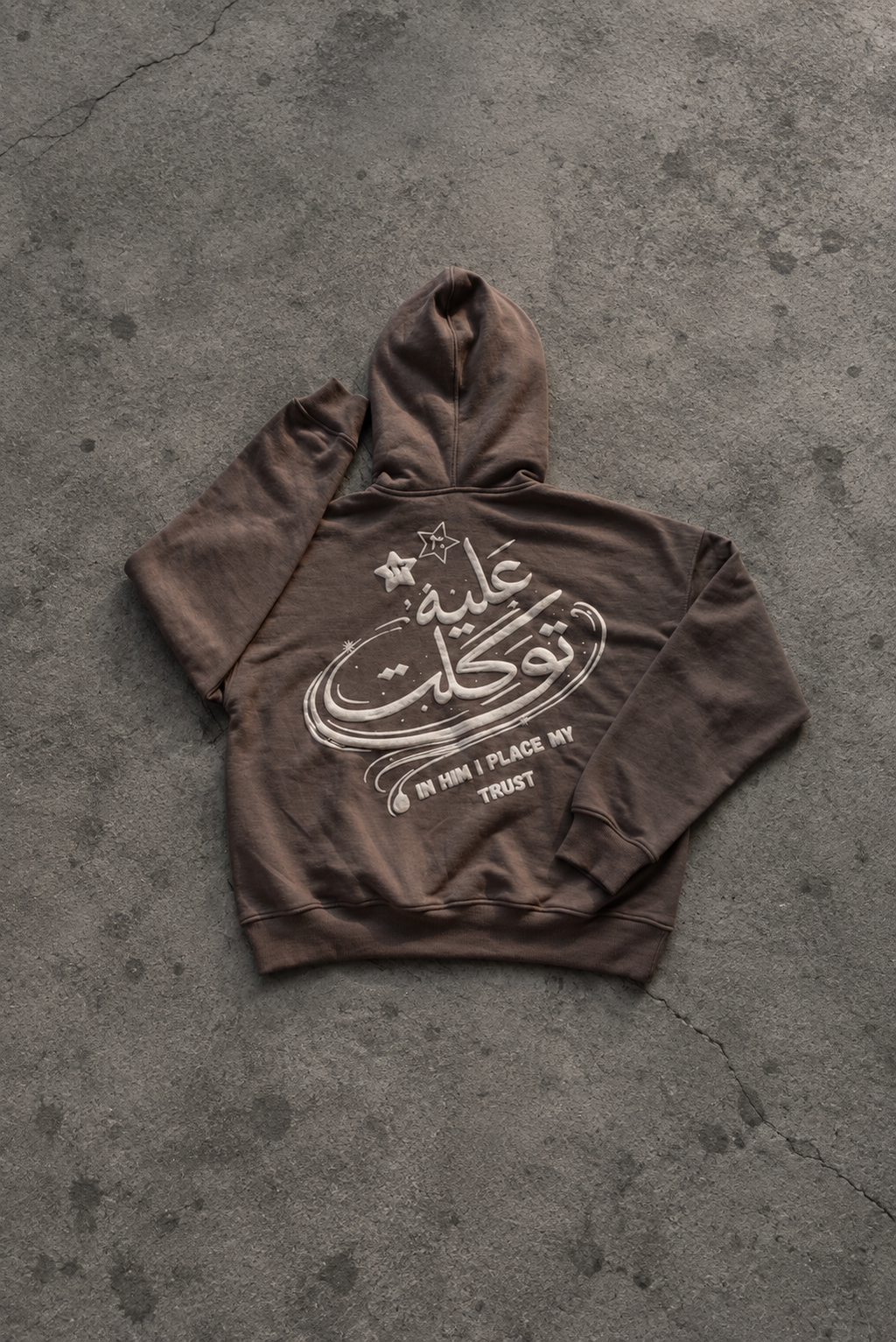Gray ١٣:٣٠ hoodie