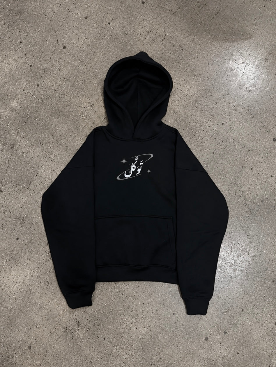 Black ١٣:٣٠ hoodie